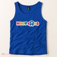 Hooper Apparel Hoops R Us Funny Basketball Apparel Cute Gift Tank Top thumb 2