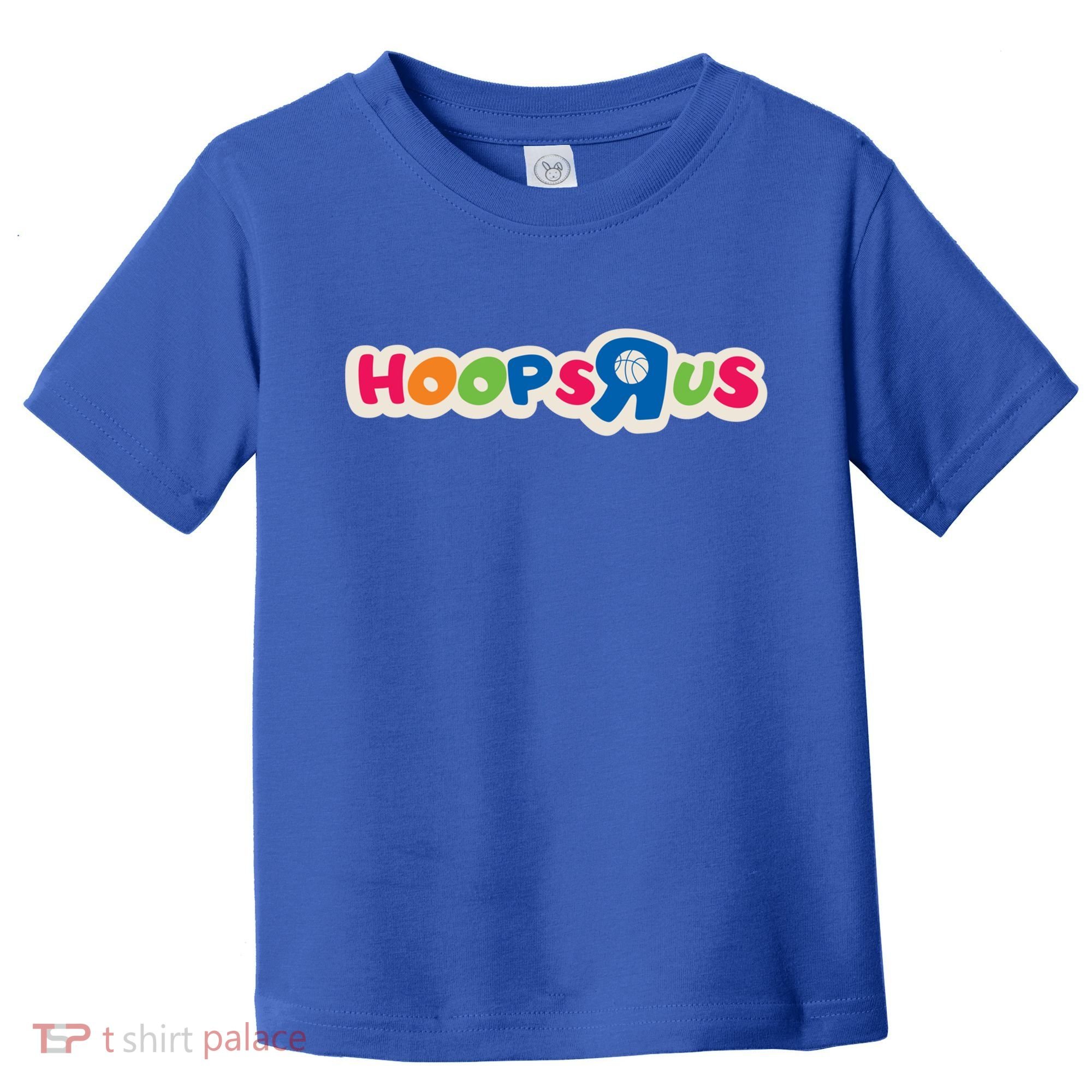 Hooper Apparel Hoops R Us Funny Basketball Apparel Cute Gift Toddler T-Shirt