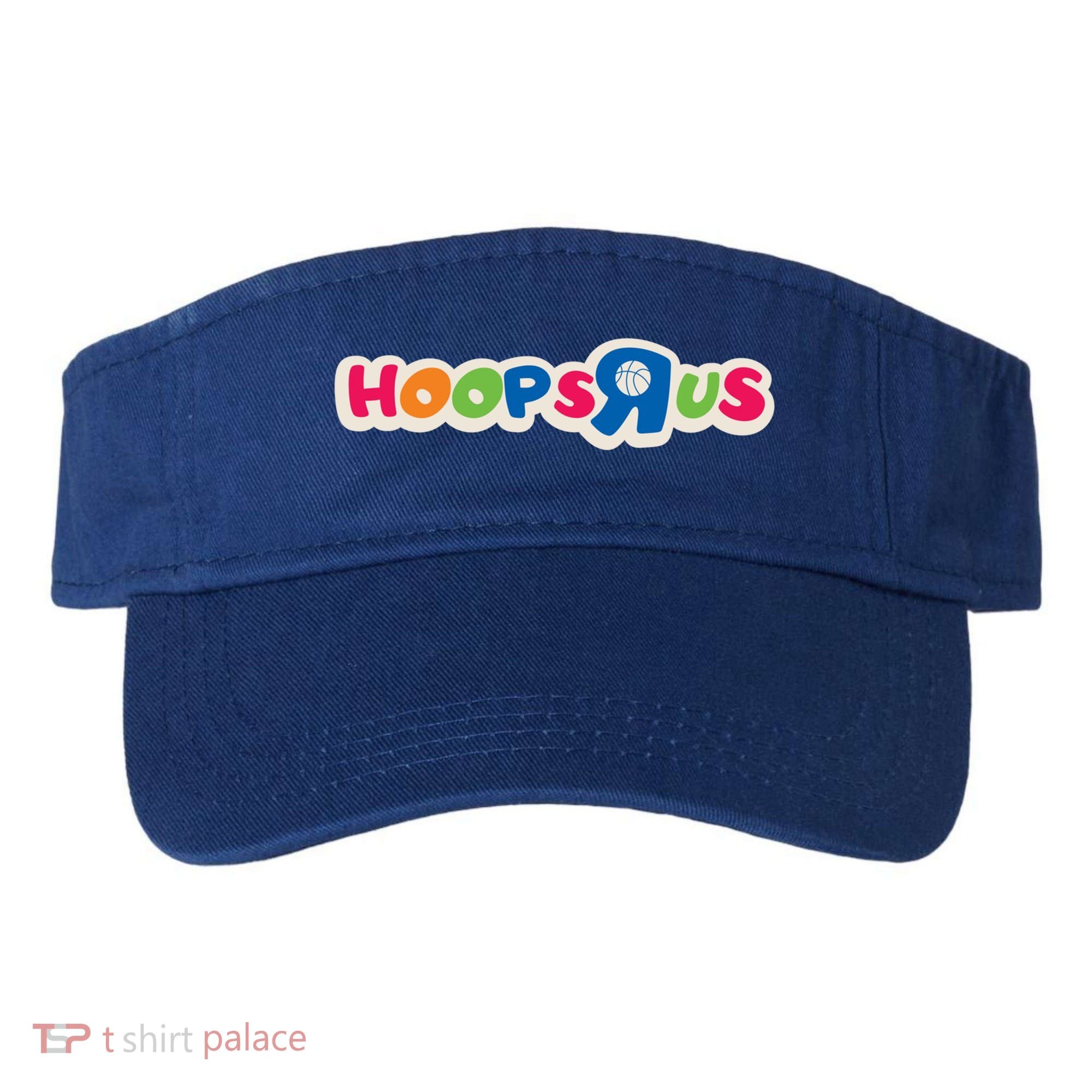 Hooper Apparel Hoops R Us Funny Basketball Apparel Cute Gift Visor