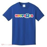 Hooper Apparel Hoops R Us Funny Basketball Apparel Cute Gift Kids T-Shirt thumb 0