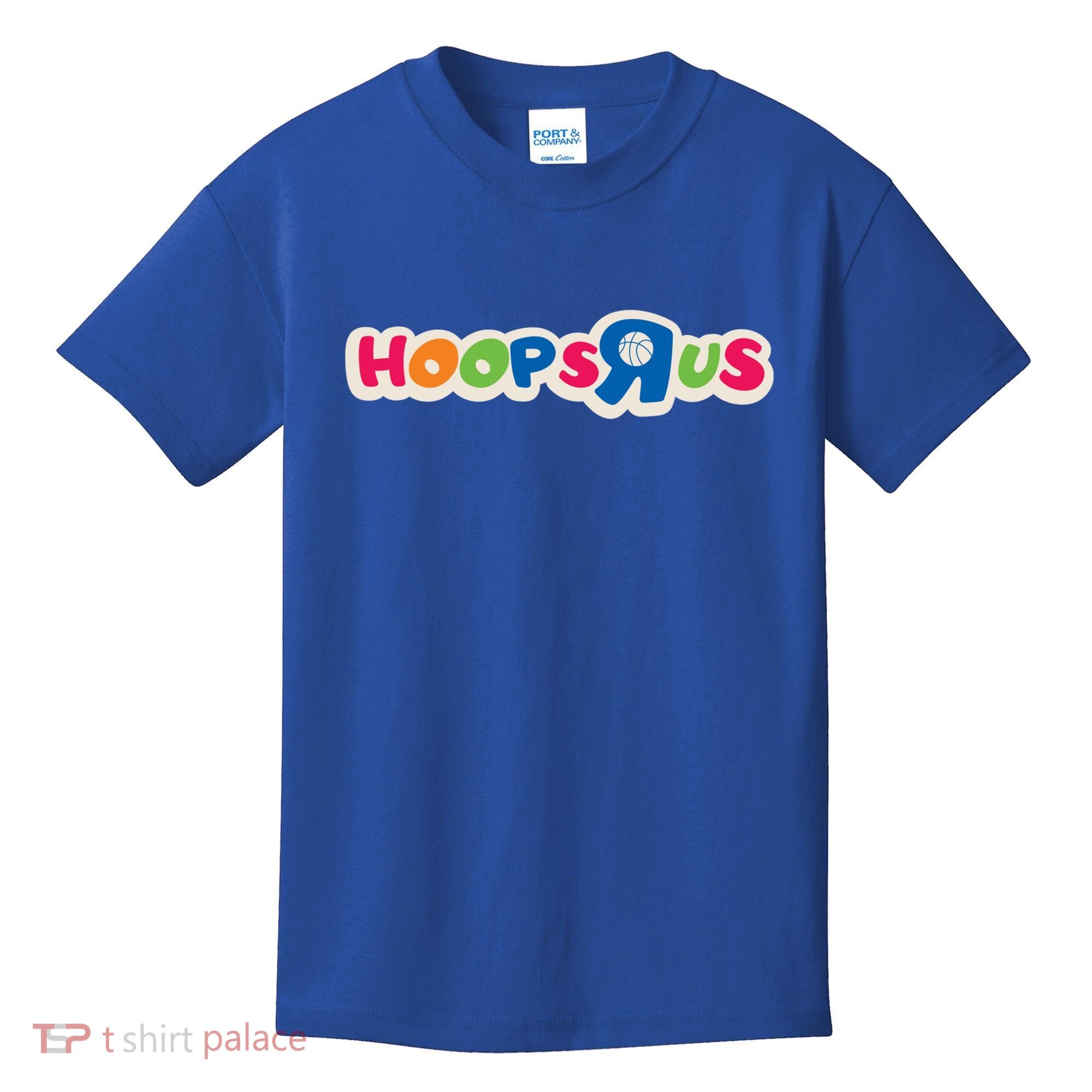 Hooper Apparel Hoops R Us Funny Basketball Apparel Cute Gift Kids T-Shirt