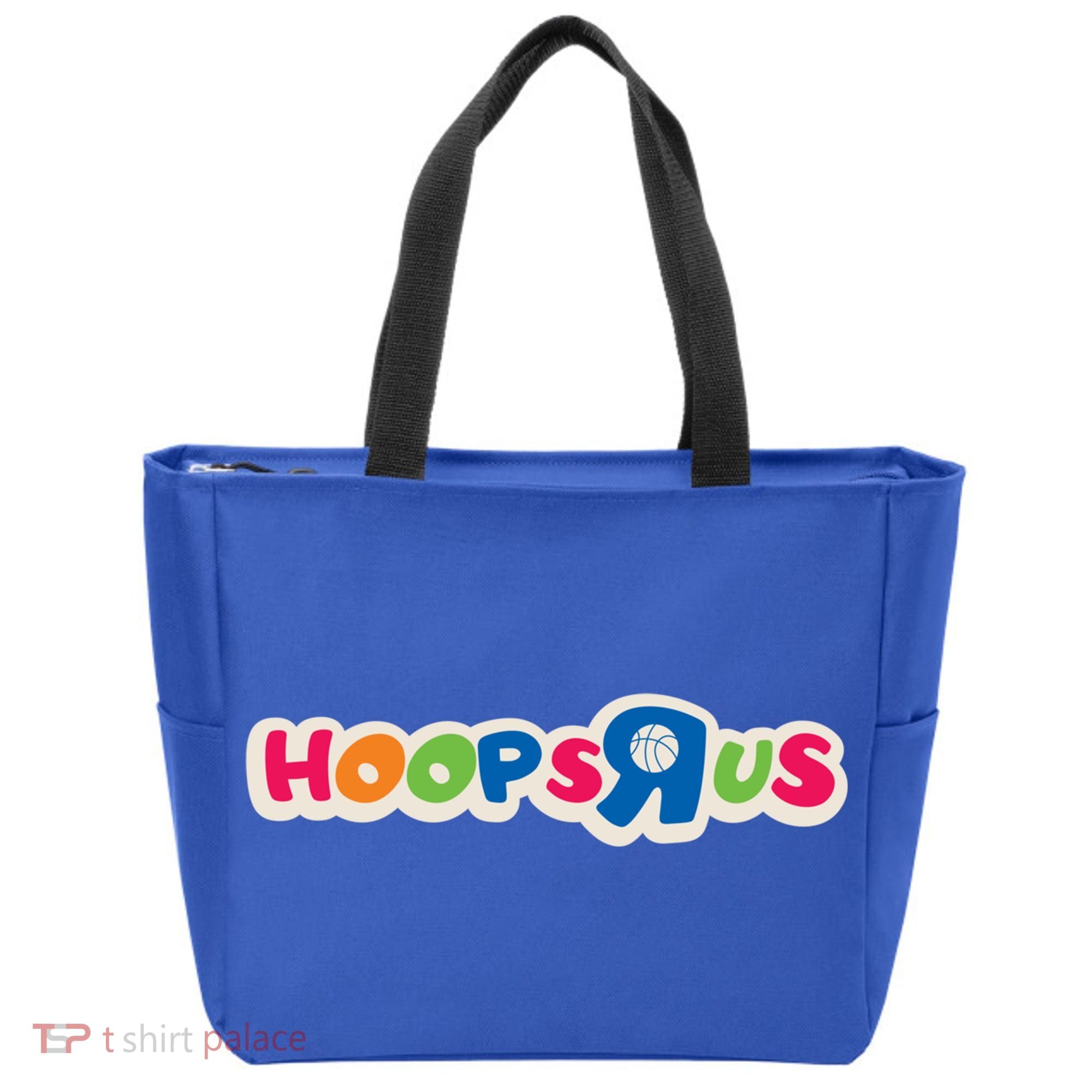 Hooper Apparel Hoops R Us Funny Basketball Apparel Cute Gift Tote Bag