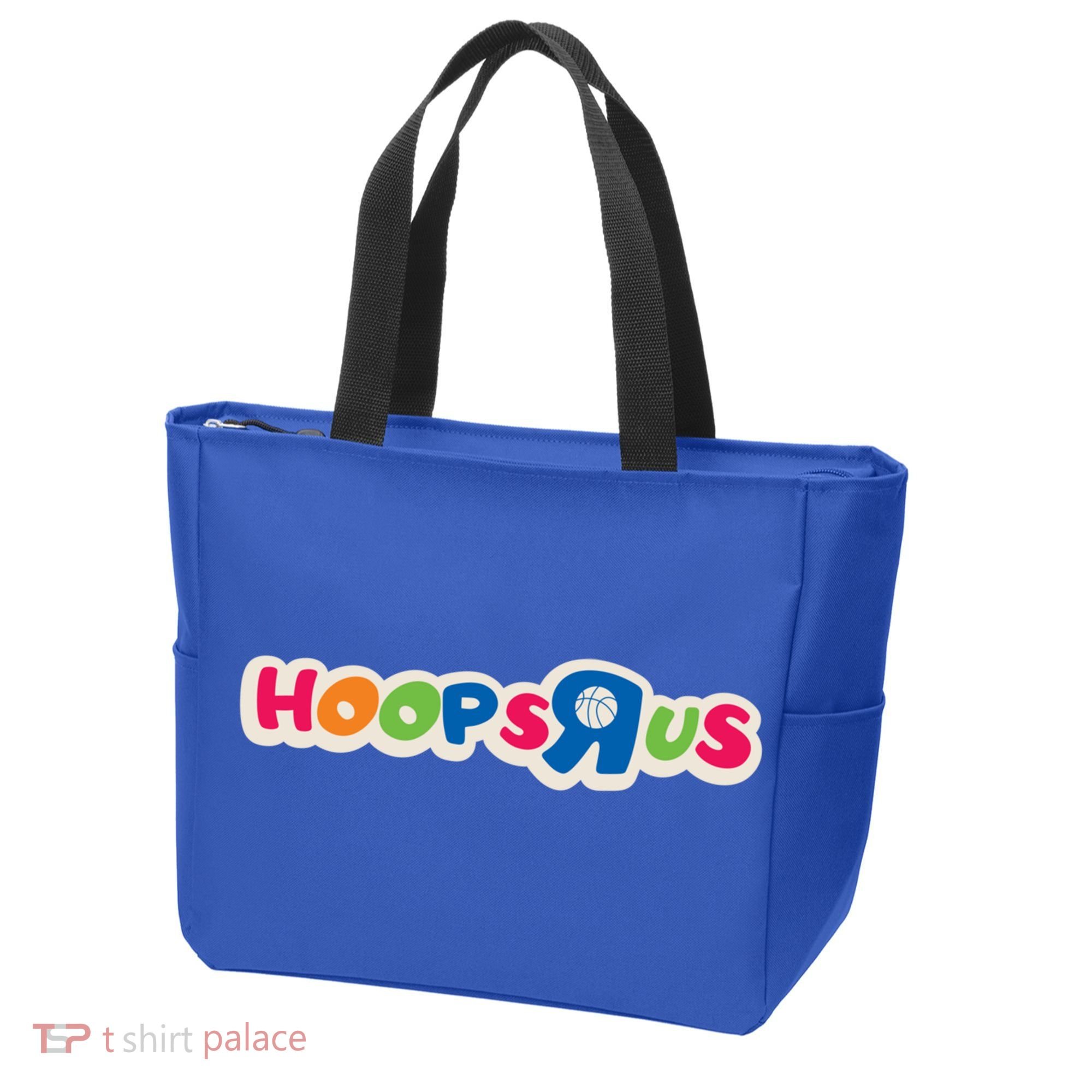 Hooper Apparel Hoops R Us Funny Basketball Apparel Cute Gift Tote Bag
