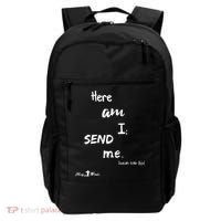 Here Am I Send Me Isaiah 6:8 Christian Gift #Hope Backpack thumb 0