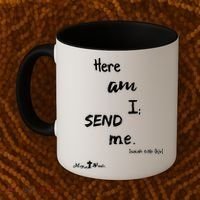 Here Am I Send Me Isaiah 6:8 Christian Gift #Hope Coffee Mug thumb 2