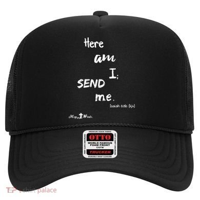 Here Am I Send Me Isaiah 6:8 Christian Gift #Hope Hat