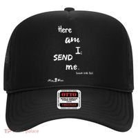 Here Am I Send Me Isaiah 6:8 Christian Gift #Hope Hat thumb 0