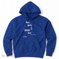 Here Am I Send Me Isaiah 6:8 Christian Gift #Hope Hoodie thumb 0