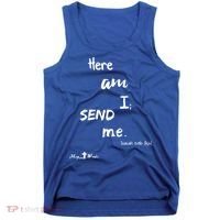 Here Am I Send Me Isaiah 6:8 Christian Gift #Hope Tank Top thumb 0