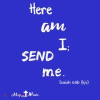 Here Am I Send Me Isaiah 6:8 Christian Gift #Hope Kids Sweatshirt thumb 2