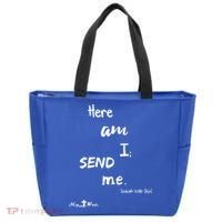 Here Am I Send Me Isaiah 6:8 Christian Gift #Hope Tote Bag thumb 0