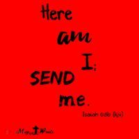 Here Am I Send Me Isaiah 6:8 Christian Gift #Hope Santa Hat thumb 1