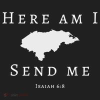 Here Am I Send Me Isaiah 6 8 Honduras Mission Trip Ministry Gift Beanie thumb 2