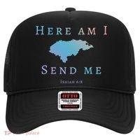 Here Am I Send Me Isaiah 6 8 Honduras Mission Trip Ministry Gift Hat thumb 0