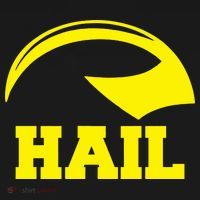 Hail Michigan Helmet Football Victors Ornament thumb 1