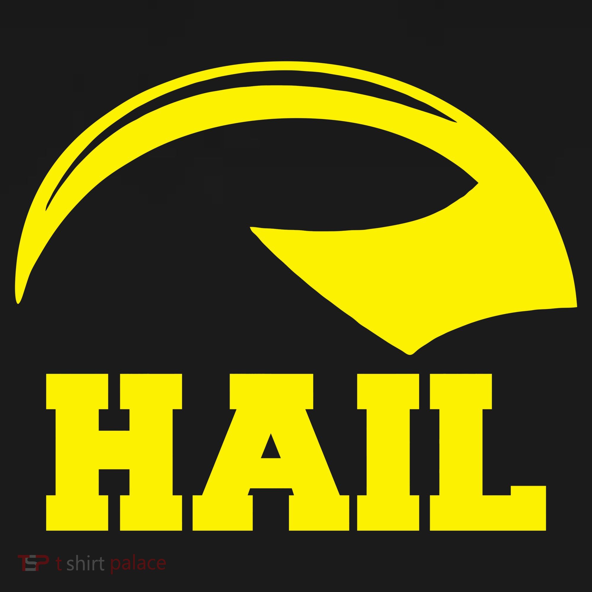 Hail Michigan Helmet Football Victors Ornament