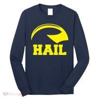 Hail Michigan Helmet Football Victors Long Sleeve Shirt thumb 0