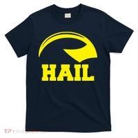 Hail Michigan Helmet Football Victors T-Shirt thumb 0