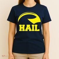 Hail Michigan Helmet Football Victors T-Shirt thumb 4