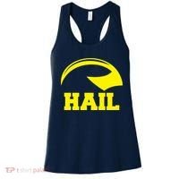 Hail Michigan Helmet Football Victors Women's Tank Top thumb 0