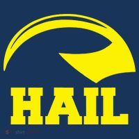 Hail Michigan Helmet Football Victors Women's Tank Top thumb 5