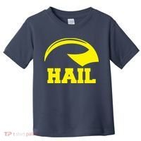 Hail Michigan Helmet Football Victors Toddler T-Shirt thumb 0