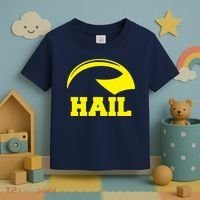 Hail Michigan Helmet Football Victors Toddler T-Shirt thumb 3