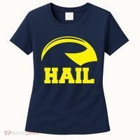 Hail Michigan Helmet Football Victors Women's T-Shirt thumb 0
