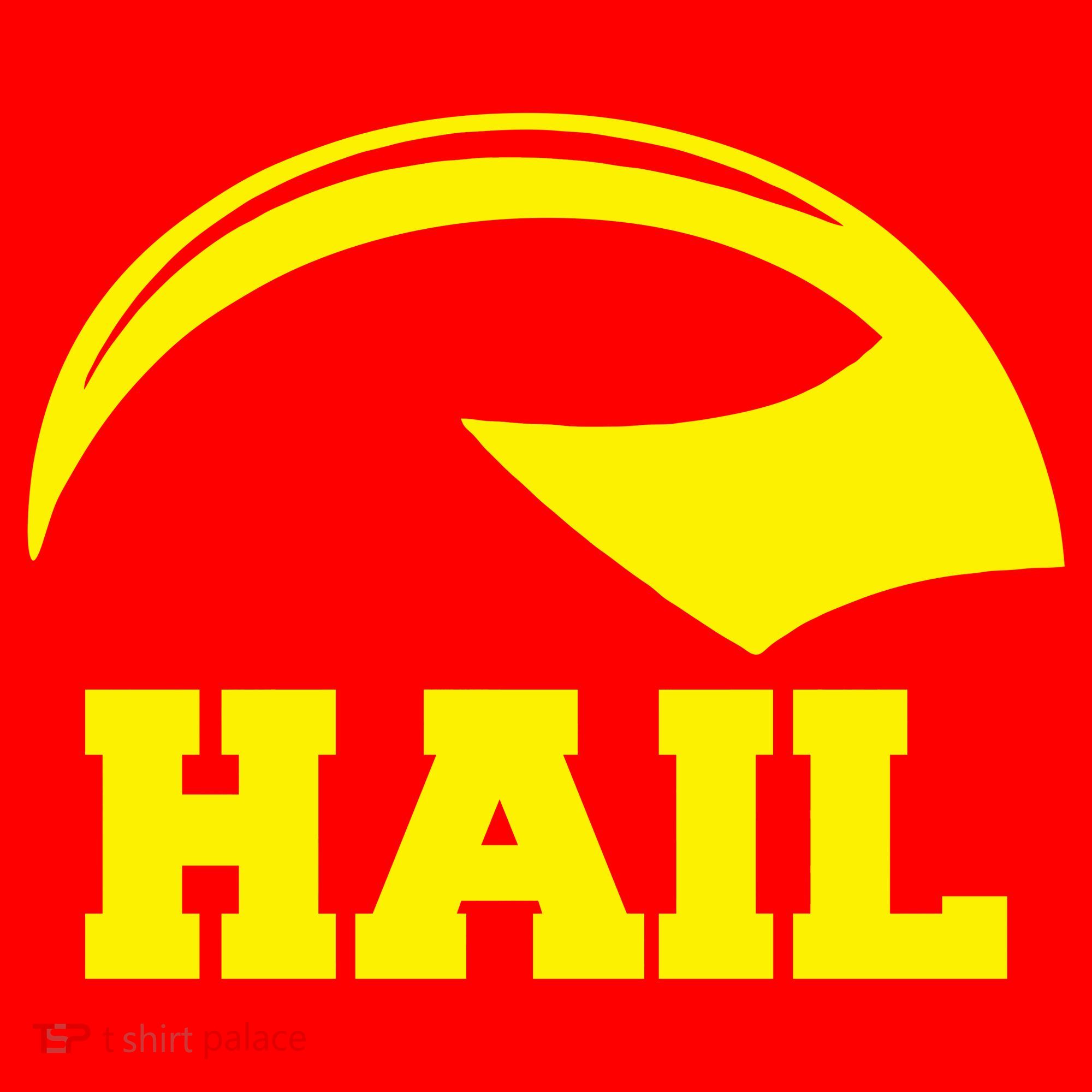 Hail Michigan Helmet Football Victors Santa Hat