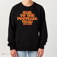 Hail To The Football Team 2020 Washington Fan Women's Sweatshirt thumb 0