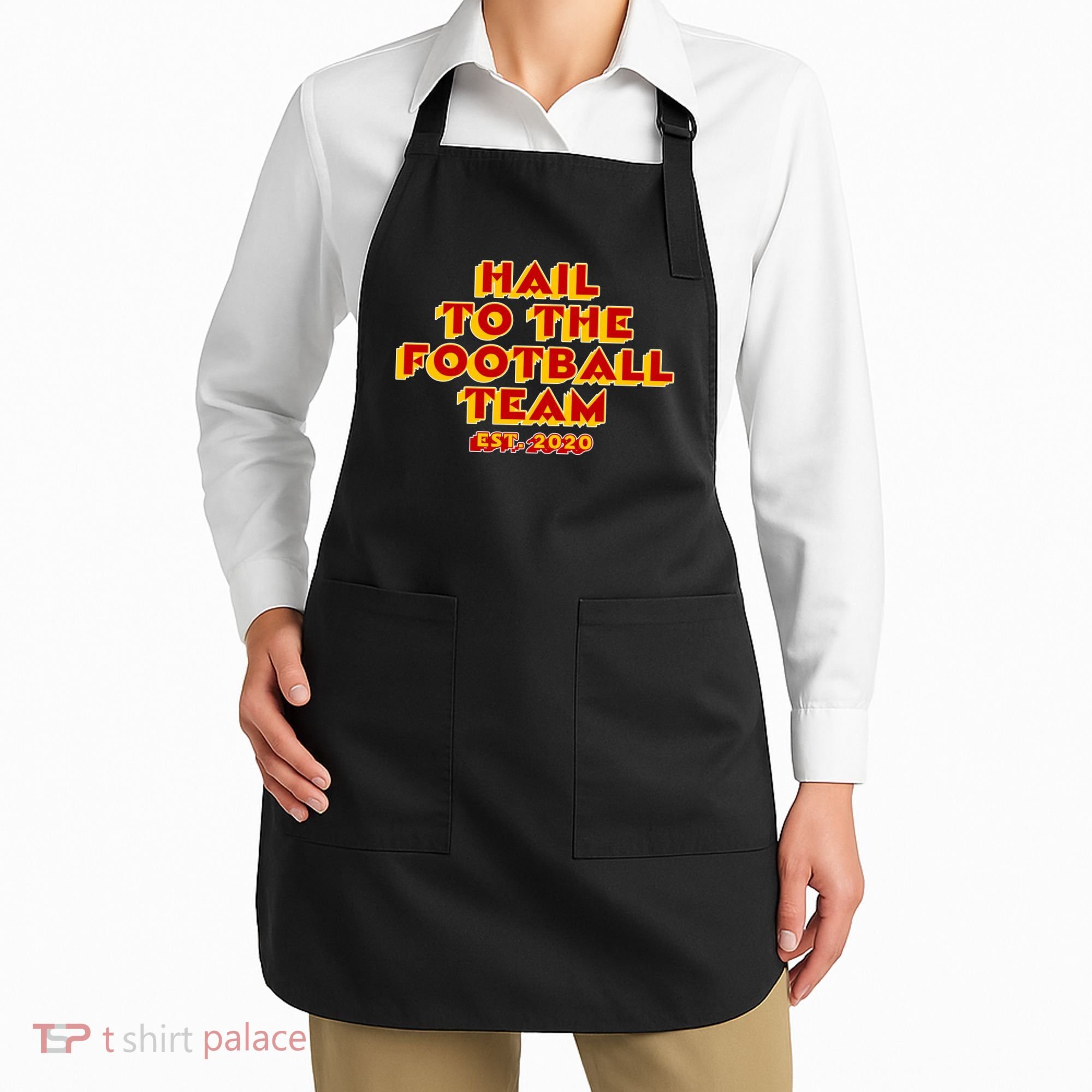 Hail To The Football Team 2020 Washington Fan Apron