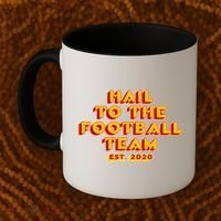 Hail To The Football Team 2020 Washington Fan Coffee Mug thumb 2