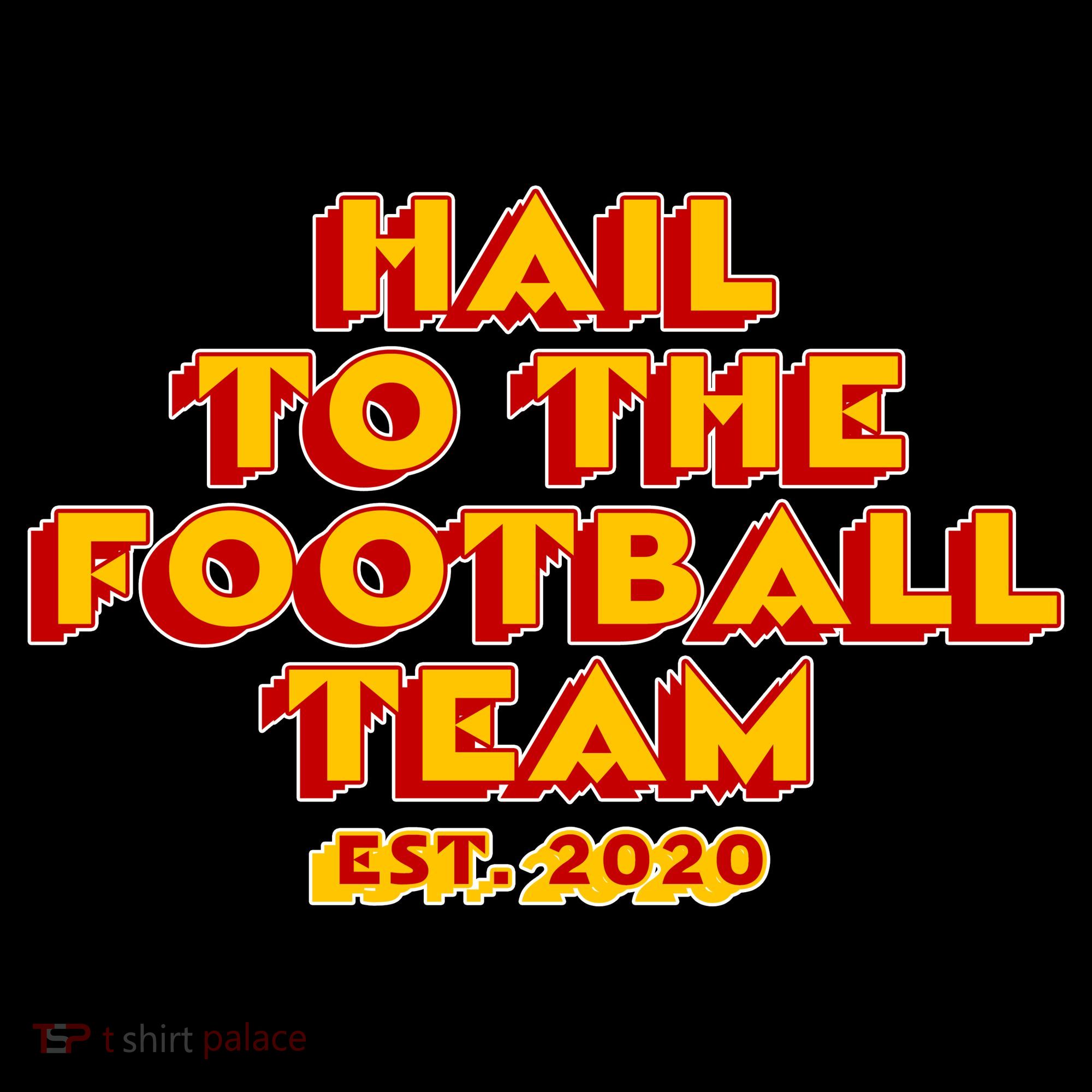Hail To The Football Team 2020 Washington Fan Coffee Mug