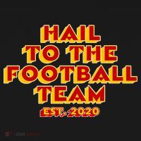 Hail To The Football Team 2020 Washington Fan Women's Hoodie thumb 2