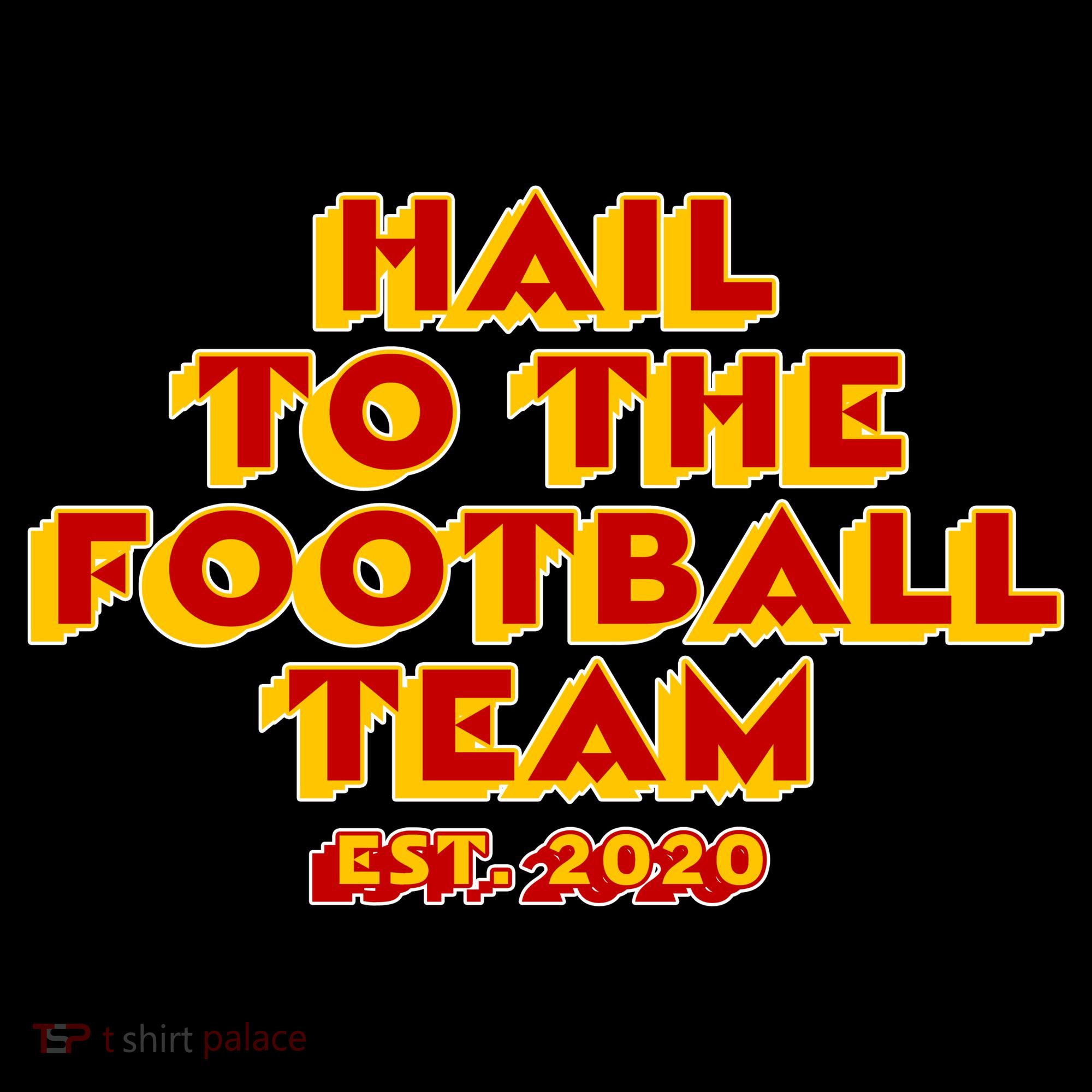 Hail To The Football Team 2020 Washington Fan Mousepad