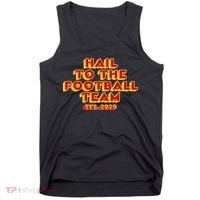 Hail To The Football Team 2020 Washington Fan Tank Top thumb 0