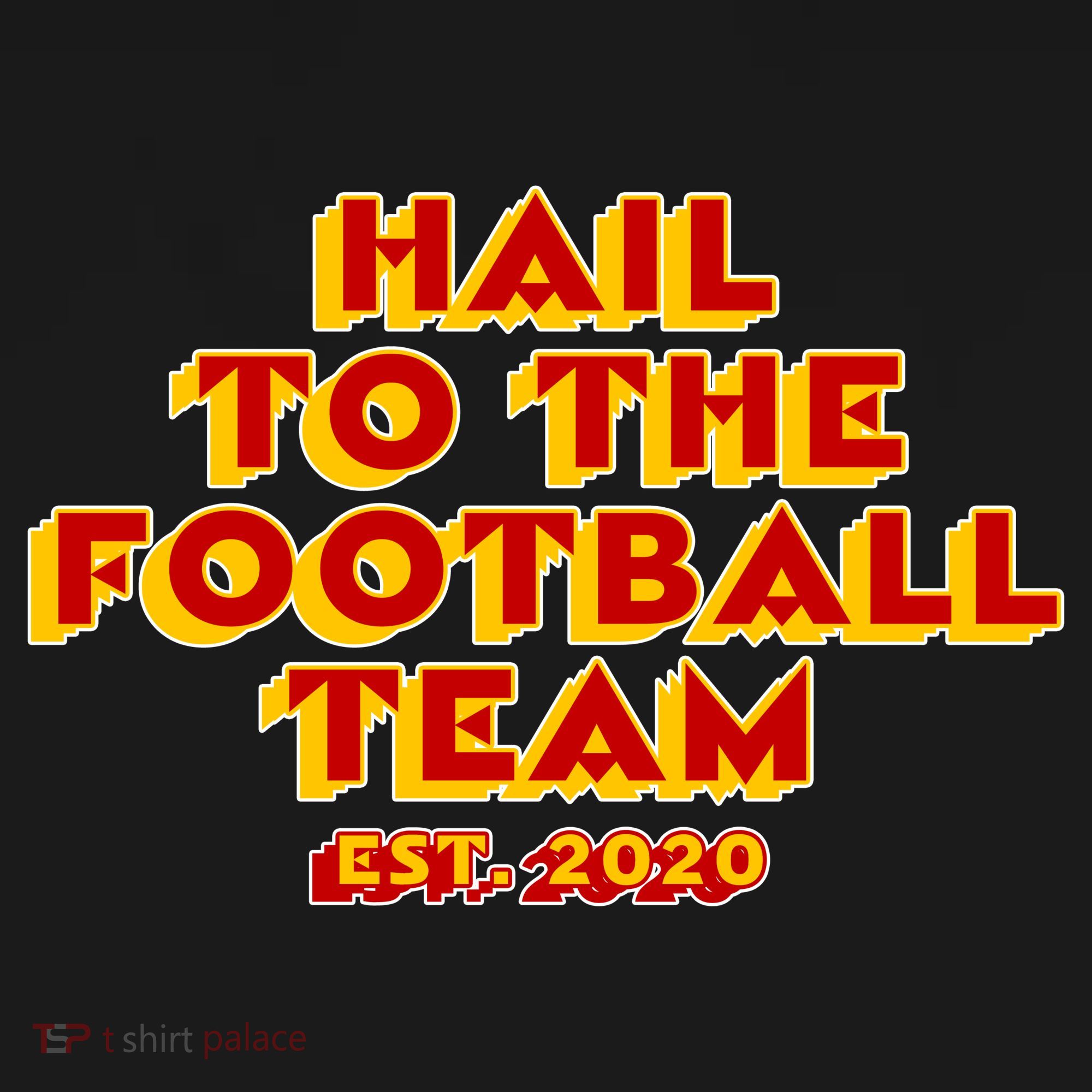 Hail To The Football Team 2020 Washington Fan Visor