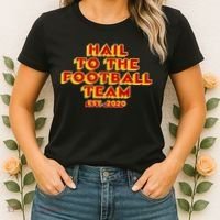 Hail To The Football Team 2020 Washington Fan Women's T-Shirt thumb 2