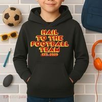 Hail To The Football Team 2020 Washington Fan Kids Hoodie thumb 2