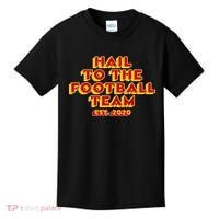 Hail To The Football Team 2020 Washington Fan Kids T-Shirt thumb 0