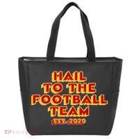 Hail To The Football Team 2020 Washington Fan Tote Bag thumb 0