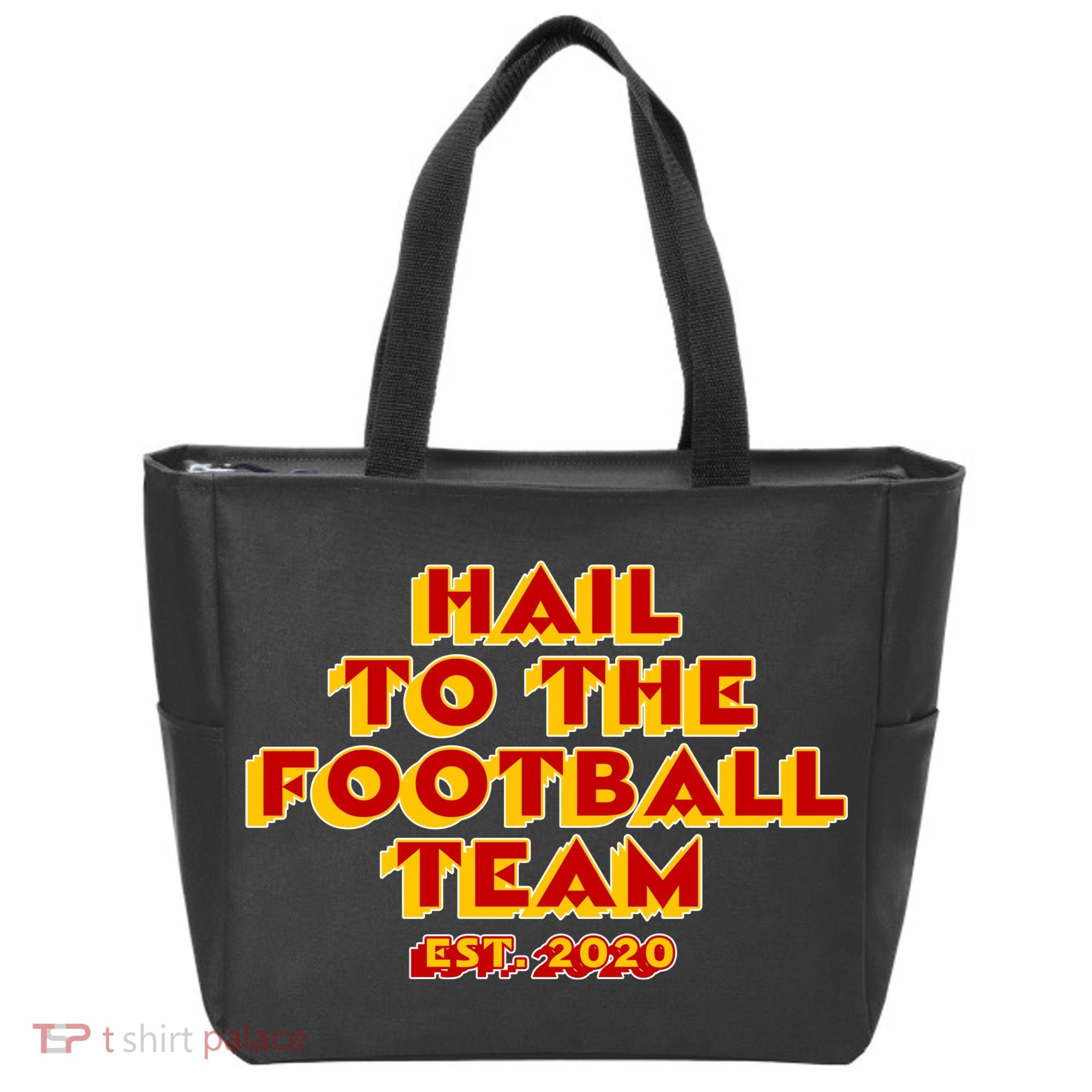 Hail To The Football Team 2020 Washington Fan Tote Bag
