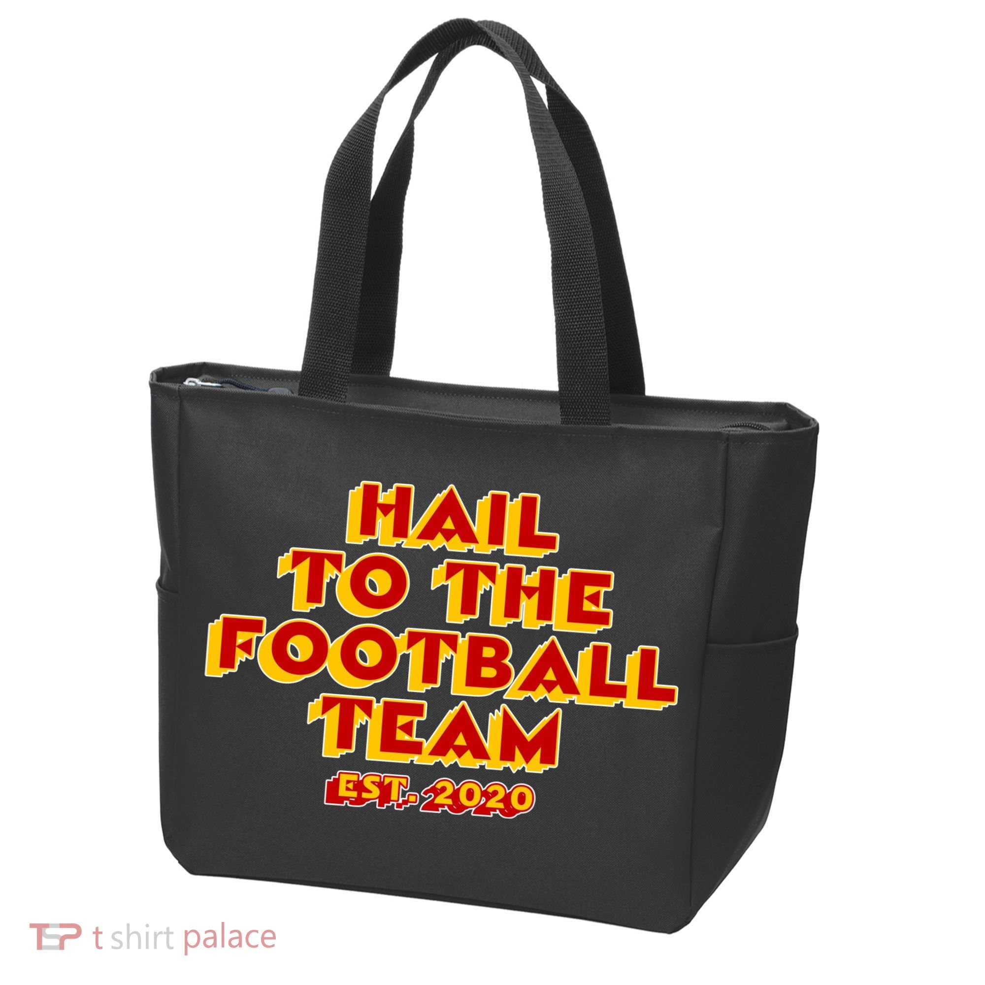 Hail To The Football Team 2020 Washington Fan Tote Bag