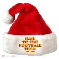 Hail To The Football Team 2020 Washington Fan Santa Hat thumb 0