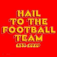 Hail To The Football Team 2020 Washington Fan Santa Hat thumb 1