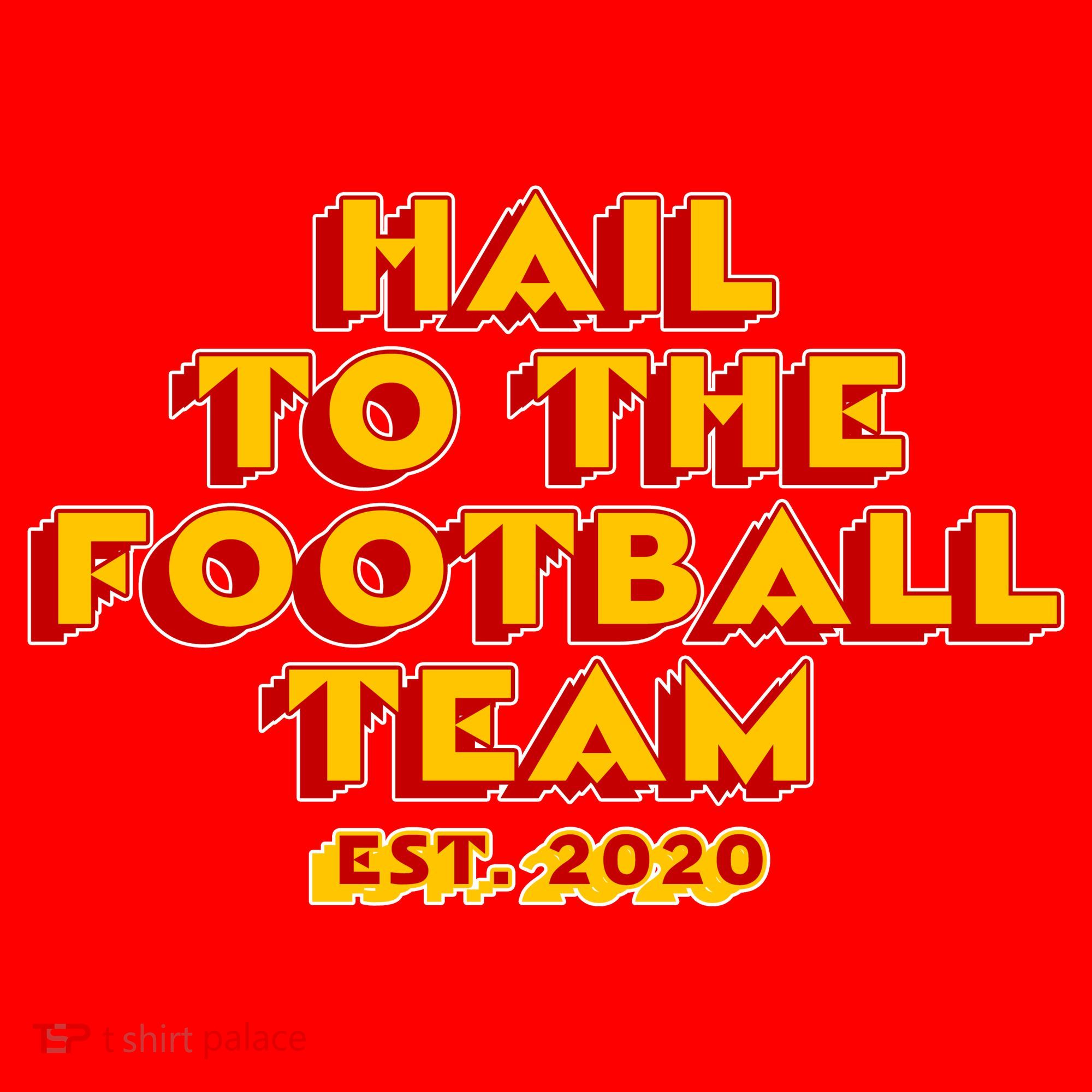Hail To The Football Team 2020 Washington Fan Santa Hat