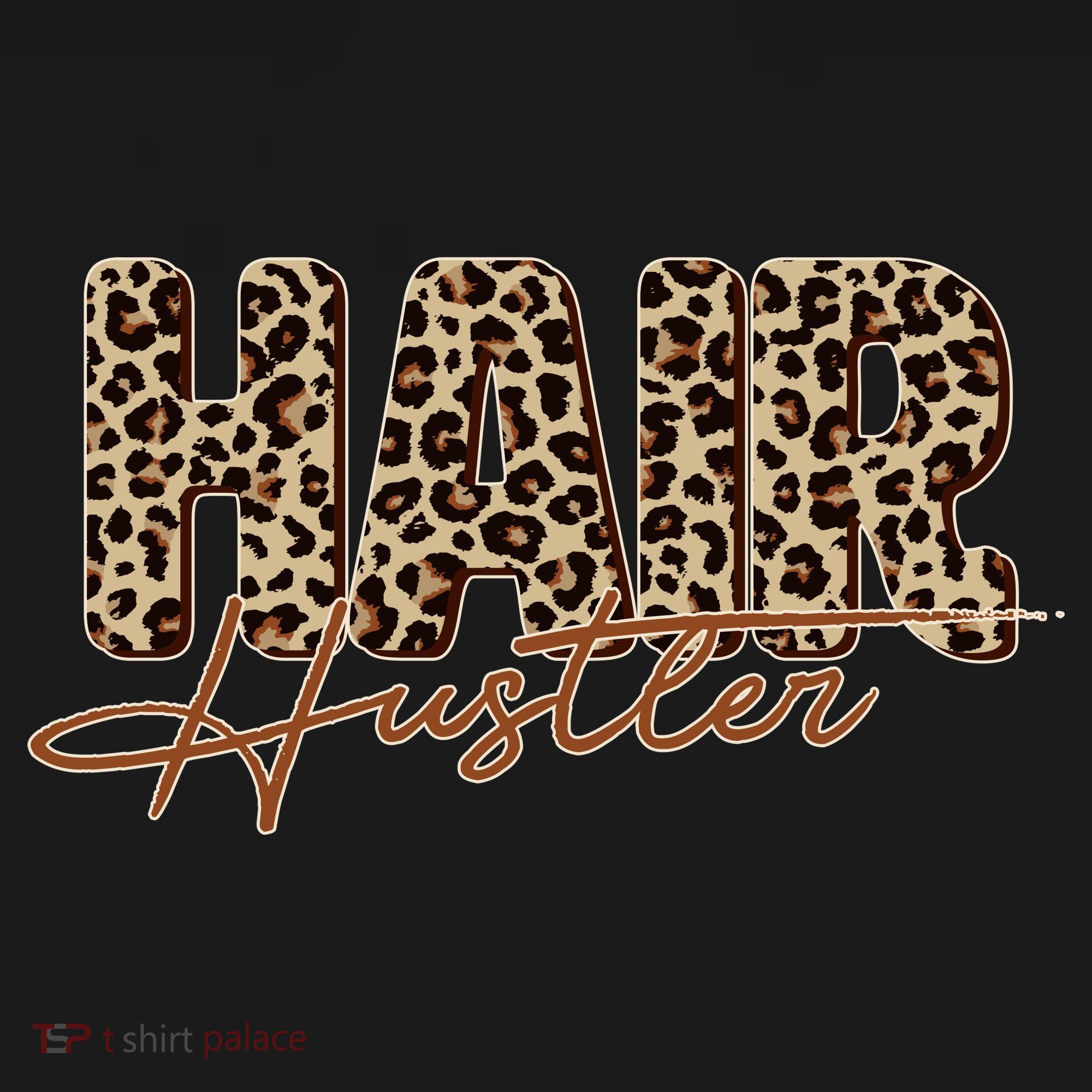 Hair Hustler Long Sleeve Shirt