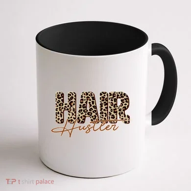 Hair Hustler Coffee Mug back
