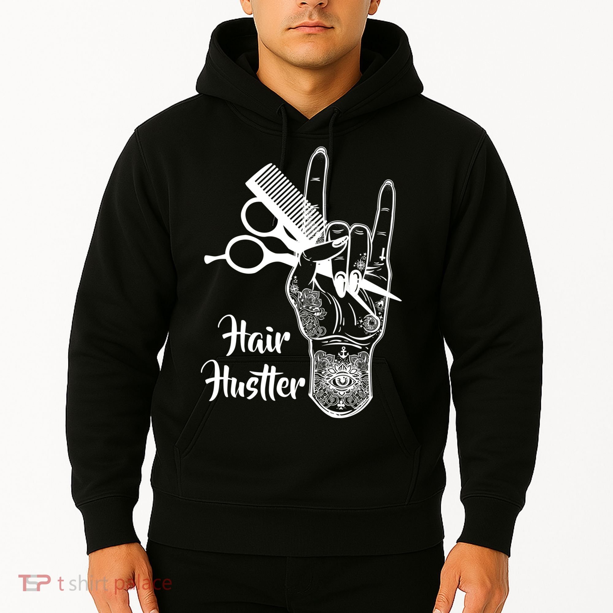 Hair Hustler Beauty Salon Hoodie