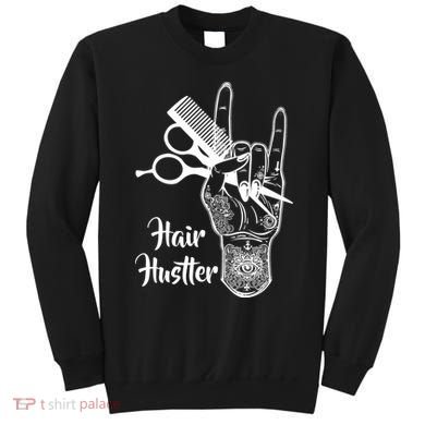 Hair Hustler Beauty Salon Sweatshirt